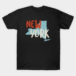 State of New York T-Shirt